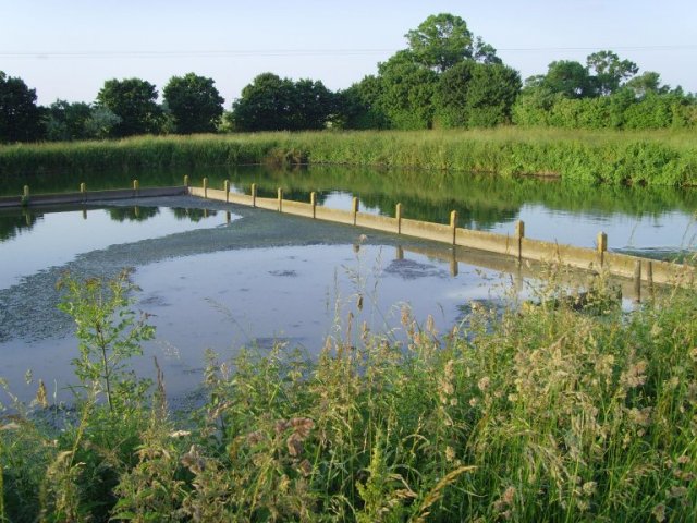 bassin de décantation