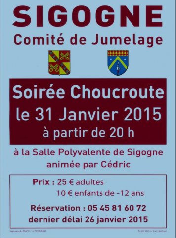 CHOUCROUTE