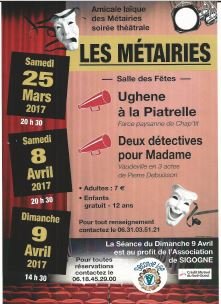 THEATRE SECONDE VIE