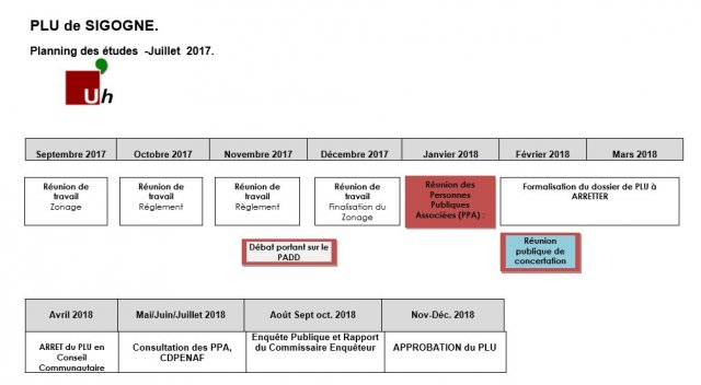 CALENDRIER PLU