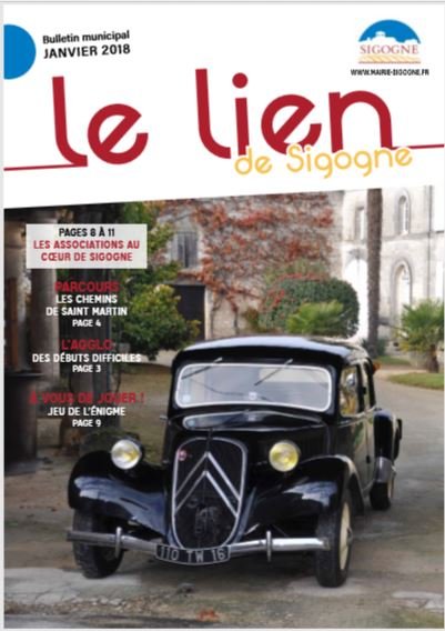 COUVERTURE JOURNAL 2018