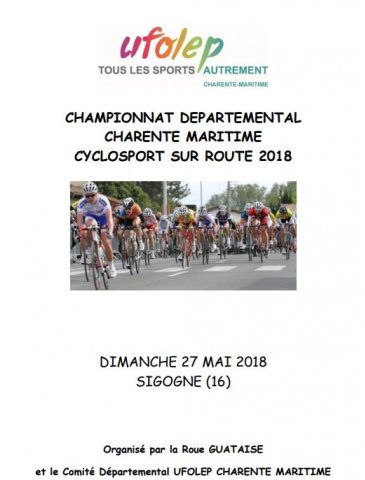 cyclisme ufolep 2018