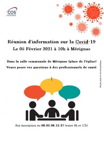 INFO MERIGNAC VACCINATION