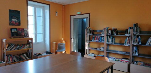 bibliotheque ecole