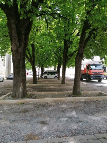 TRAVAUX PLACE EGLISE