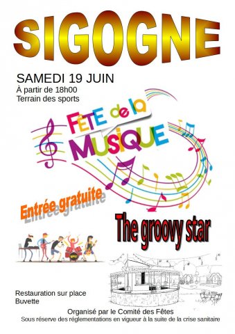 fête de la musique 2021