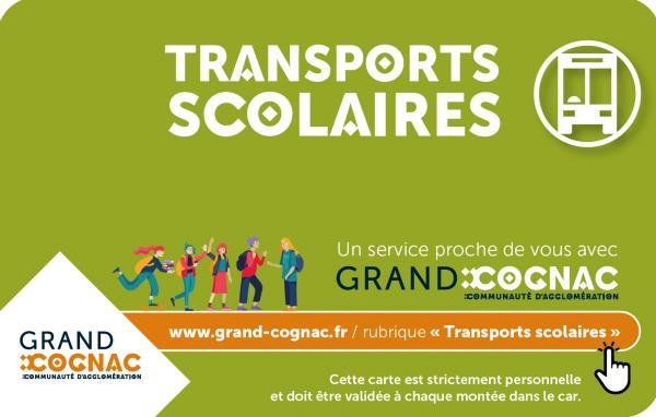 CARTE TRANSPORT SCOLAIRE