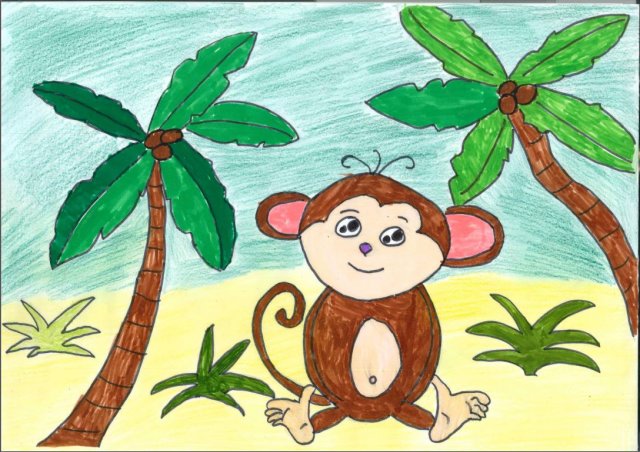 jungle singe