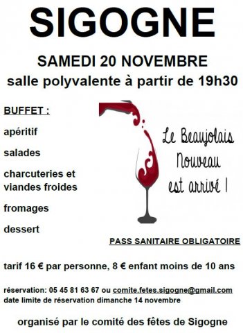 AFFICHE BEAUJOLAIS