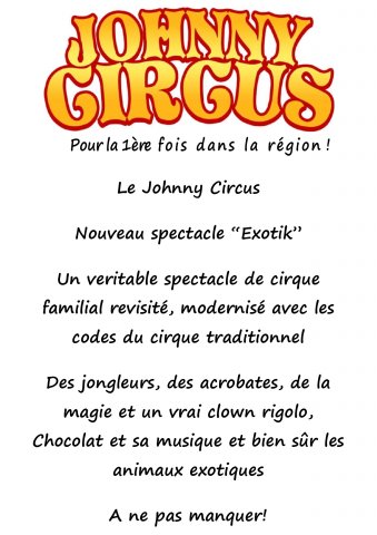 CIRQUE 3