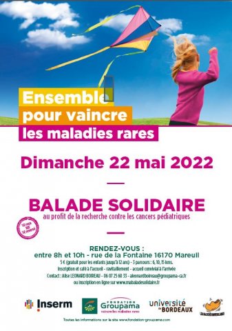 marche solidaire mareuil