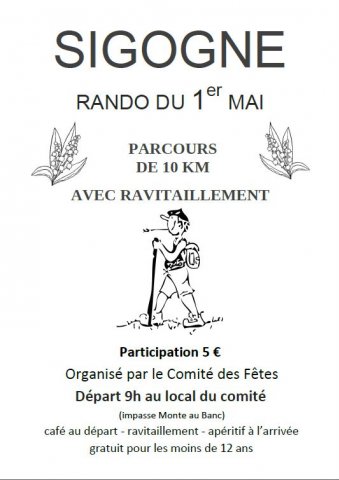 RANDO 1 MAI