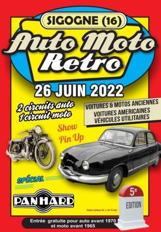 auto moto retro