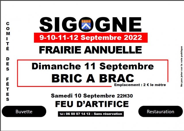 FRAIRIE AFFICHE