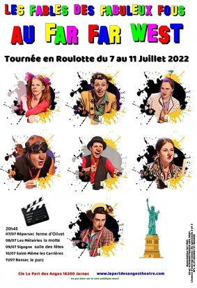 tournee en roulotte