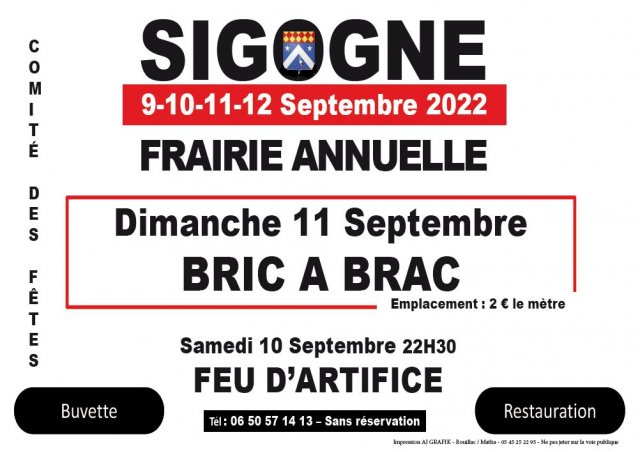 FRAIRIE DE SIGOGNE