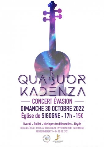 concert quatuor