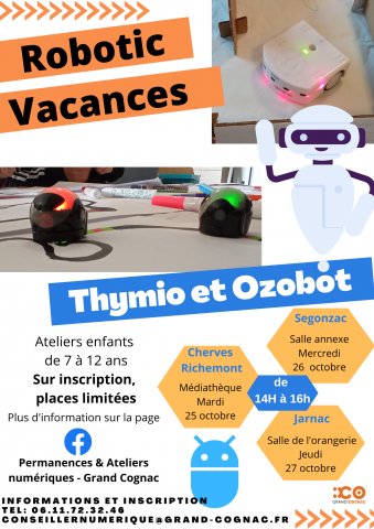 Ateliers robotiques