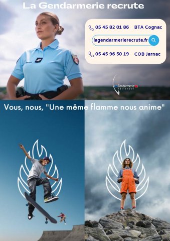 recrutement gendarmerie