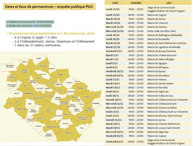 PERMANENCES plui