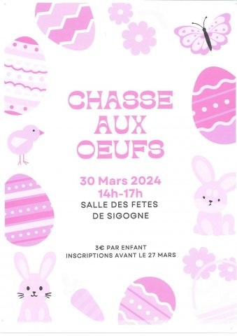 CHASSE OEUFS APE