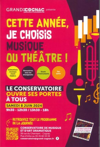 CONSERVATOIRE COGNAC 8 JUIN