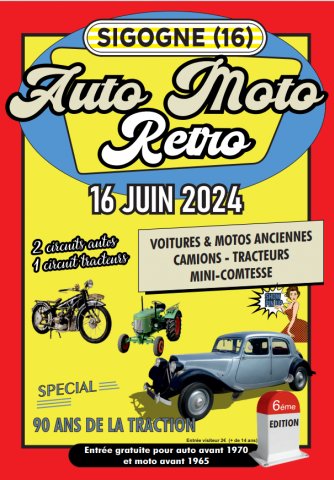 auto moto retro 2024