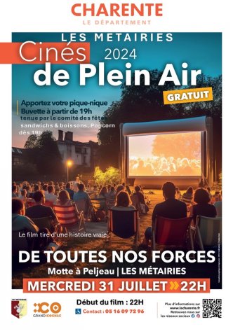 cine plein air