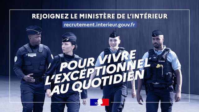 RECRIUTEMENT GARDIEN PAIX