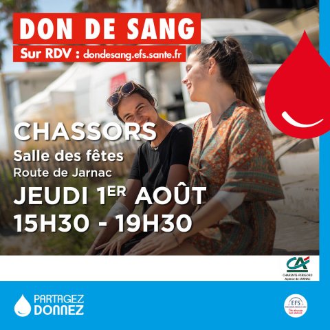 collecte sang