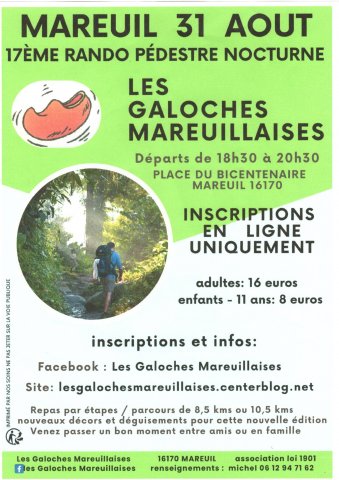 galoches marche