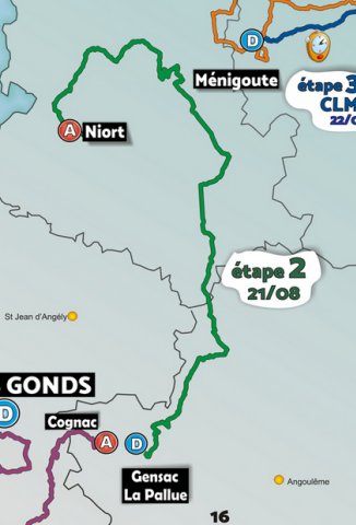 ETAPE 2 POITOU CHARENTES