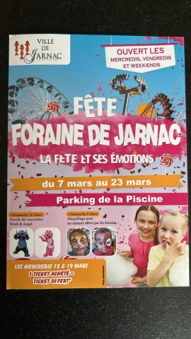 fete foraine jaranc