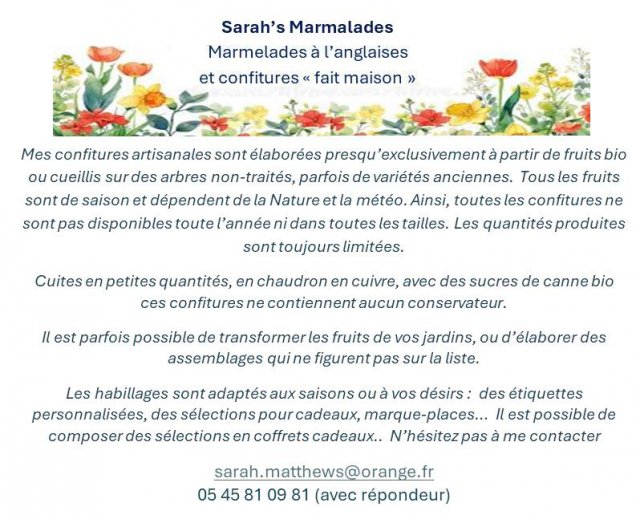 marmelades 1