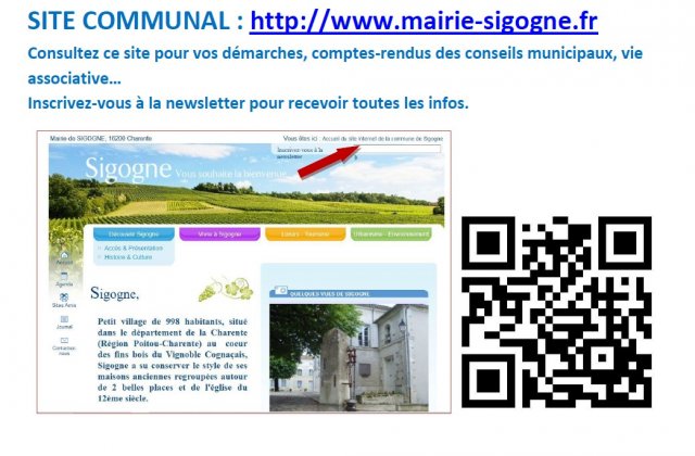 site Sigogne