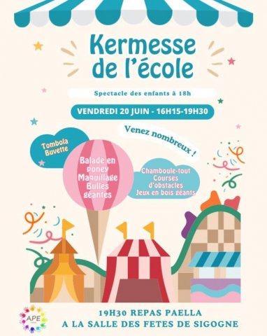 FETE ECOLE 2025