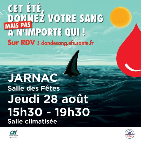 DON DE SANG 28 AOUT 2025