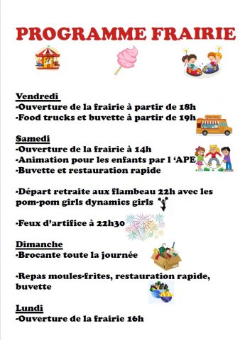 PROGRAMME FRAIRIE