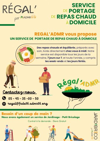 REPAS DOMICILE