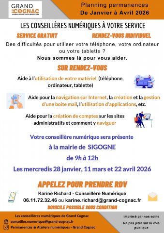 ATELIERS NUMERIQUES 2026