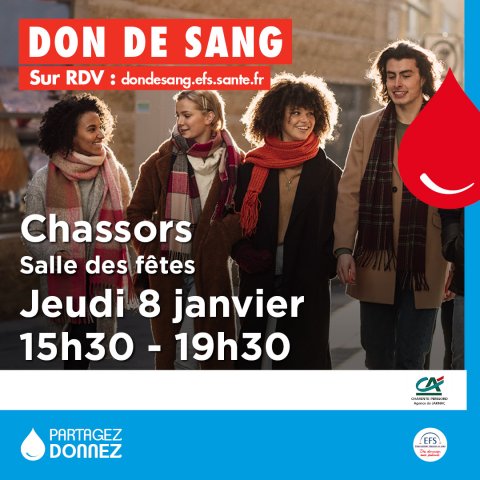 DON DE SANG 08 JANVIER 2026