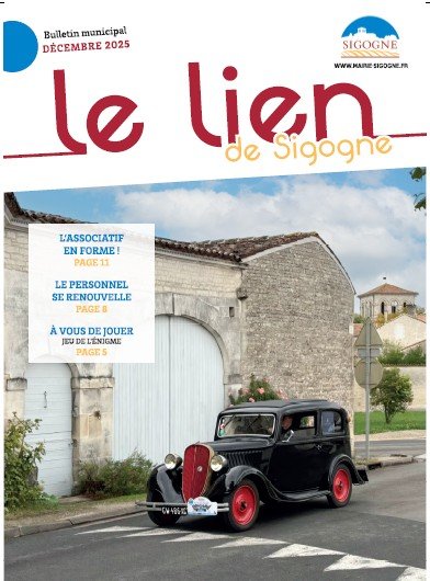 LE LIEN DECEMBRE 2025