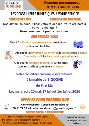 ATELIERS NUMERIQUES 2026