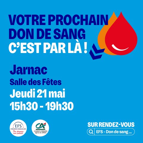 DON DE SANG 21 MAI 2026
