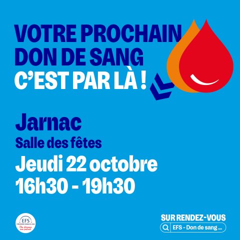 DON DE SANG OCTOBRE 2026