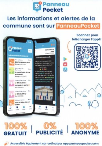 panneau pocket